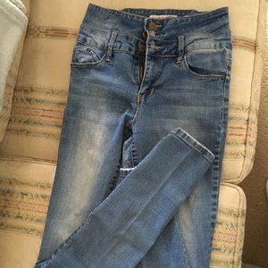 High Rise Jeans by Wanna Betta Butt